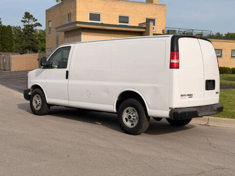 2015 GMC Savana 2500