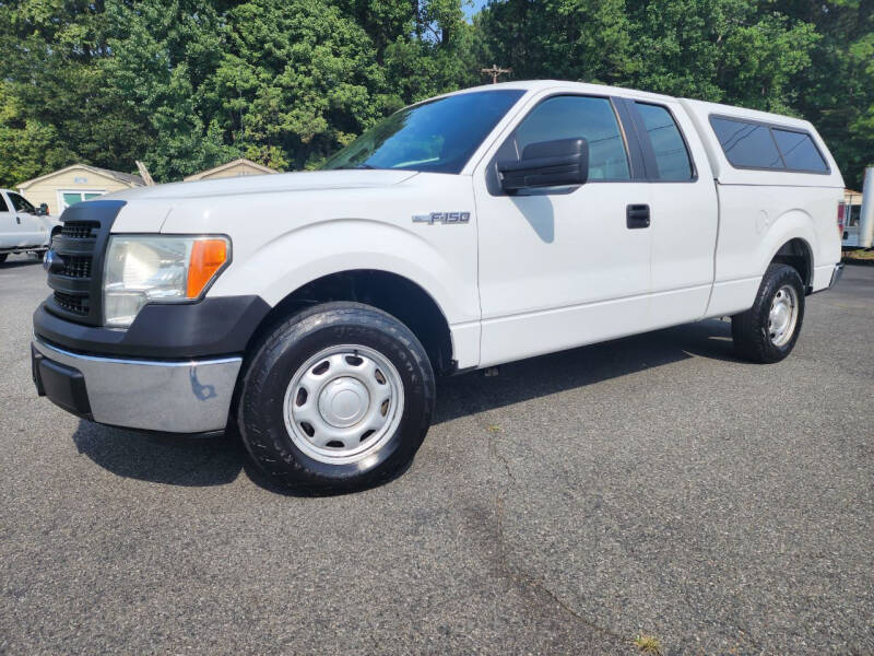 2013 Ford F-150 for sale at Brown's Auto LLC in Belmont NC