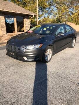 2018 Ford Fusion for sale at FRANK E MOTORS in Joplin MO