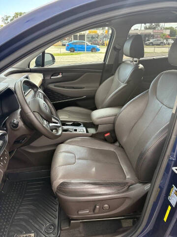 2020 Hyundai Santa Fe SEL