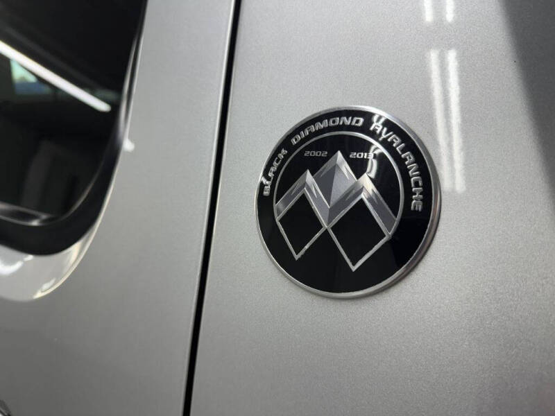 2013 Chevrolet Avalanche LTZ Black Diamond