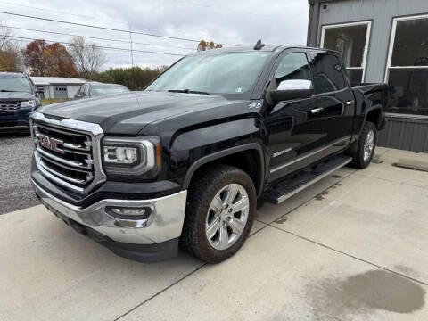 2017 GMC Sierra 1500 SLT
