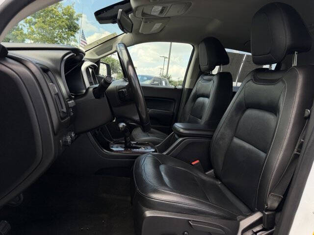 2017 GMC Canyon
