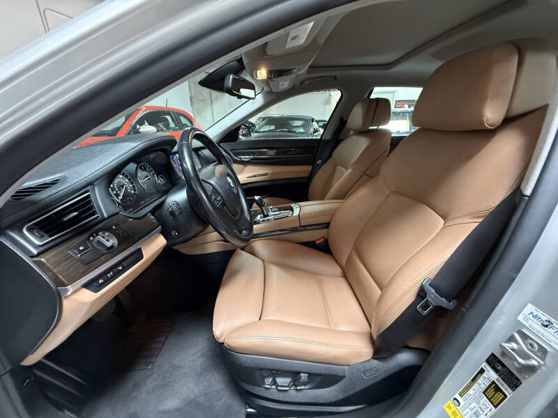 2012 BMW 7 Series 740Li