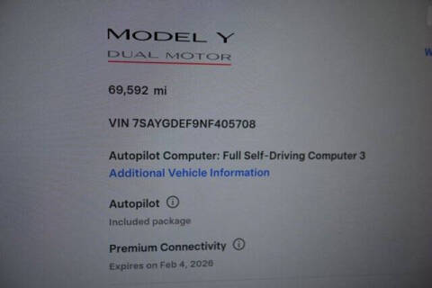 2022 Tesla Model Y Performance