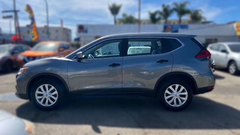 2017 Nissan Rogue S