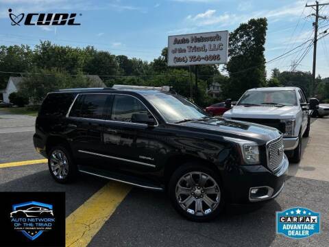 2016 GMC Yukon for sale at Auto Network of the Triad in Walkertown NC