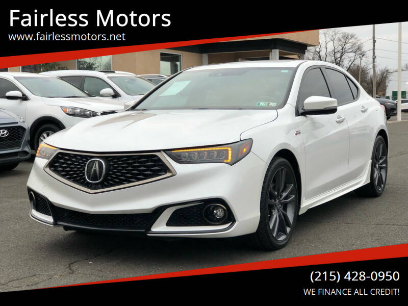 2019 Acura TLX for sale at Fairless Motors in Fairless Hills PA
