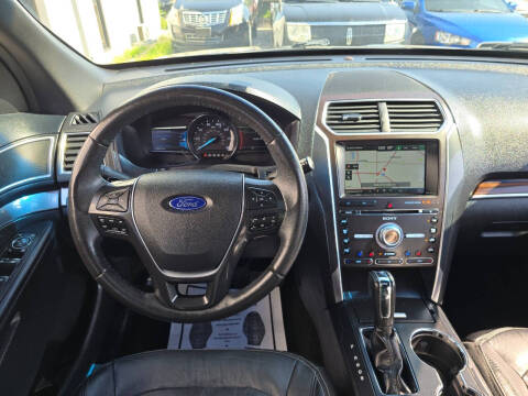 2016 Ford Explorer Limited
