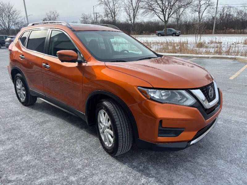 2018 Nissan Rogue SV