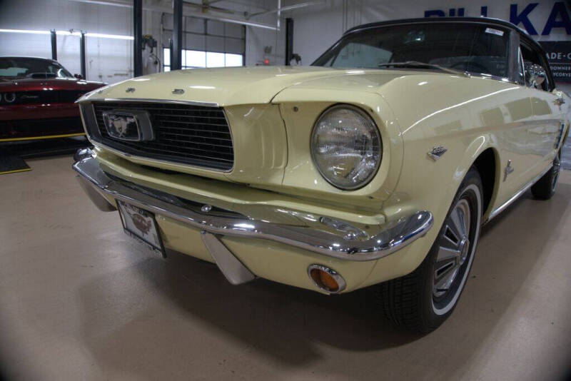 1966 Ford Mustang