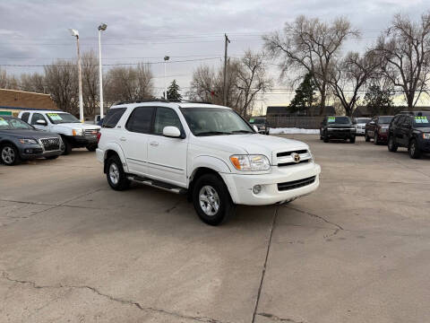 2005 Toyota Sequoia SR5