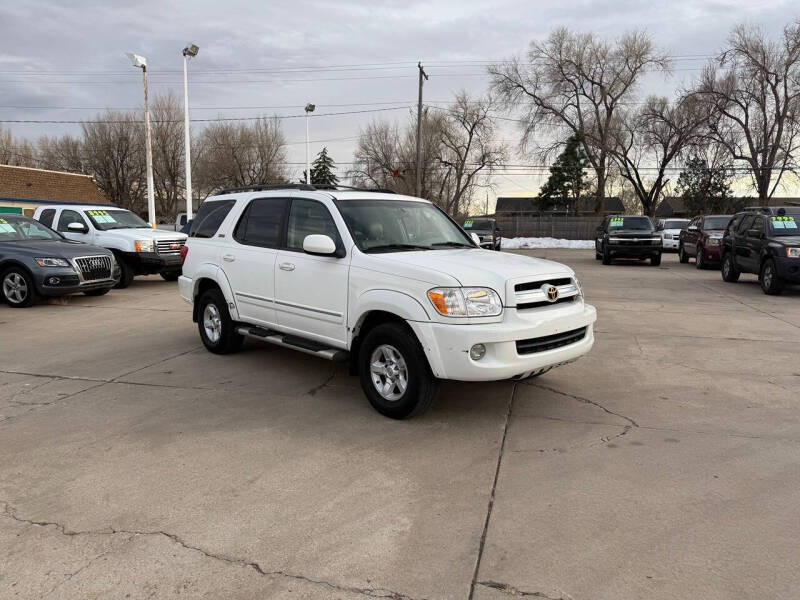 2005 Toyota Sequoia SR5