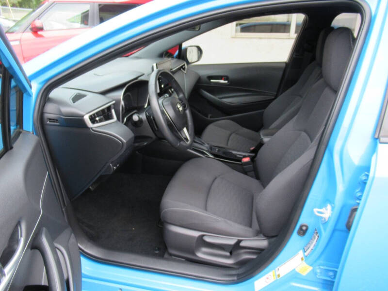 2020 Toyota Corolla Hatchback SE