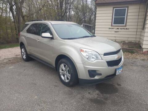 2015 Chevrolet Equinox for sale at Short Line Auto Inc in Rochester MN