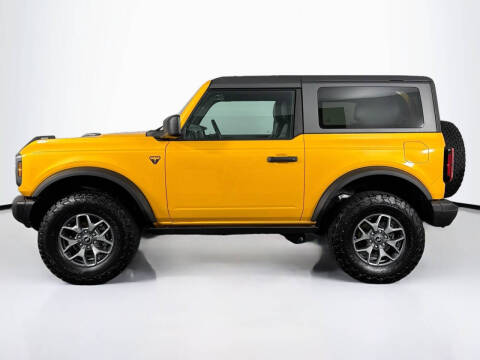 2022 Ford Bronco Outer Banks Advanced