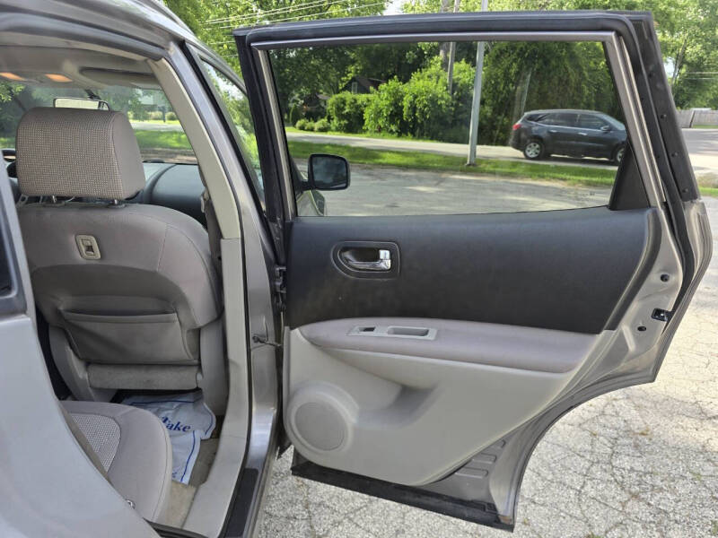 2008 Nissan Rogue S