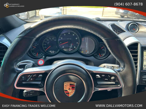 2016 Porsche Cayenne