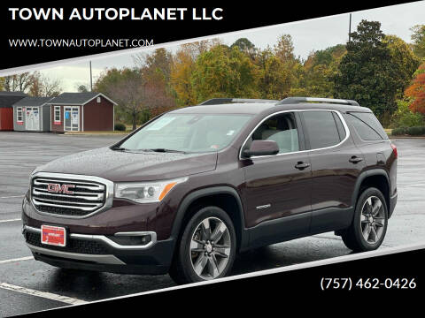 2018 GMC Acadia for sale at TOWN AUTOPLANET LLC in Portsmouth VA