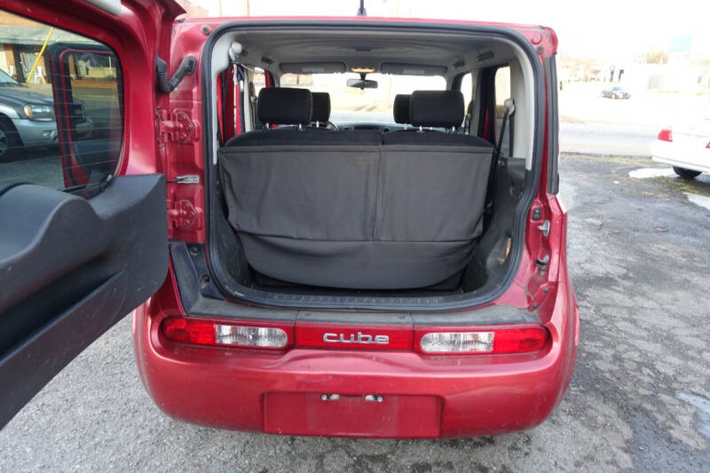 2009 Nissan cube