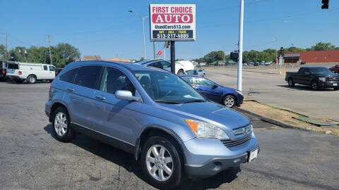 2007 Honda CR-V for sale at FIRST CHOICE AUTO Inc in Middletown OH