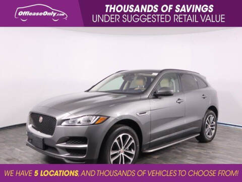 2018 Jaguar F-PACE