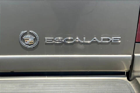 2000 Cadillac Escalade