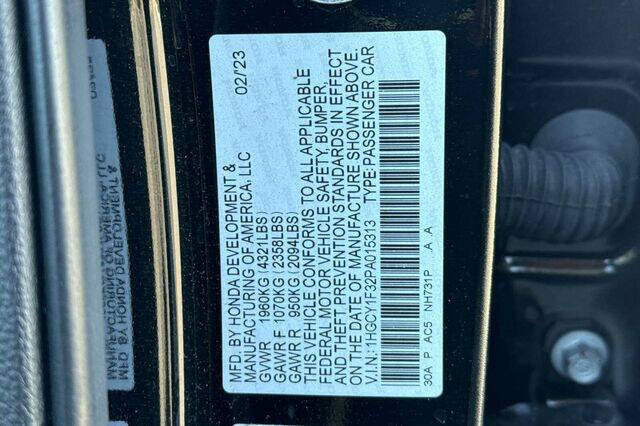 2023 Honda Accord