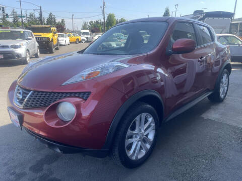 2011 Nissan JUKE for sale at Salem Motorsports in Salem OR