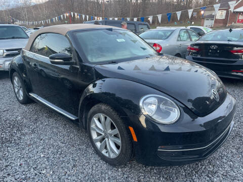 2013 Volkswagen Beetle Convertible for sale at Trocci's Auto Sales in West Pittsburg PA