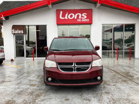 2017 Dodge Grand Caravan SXT