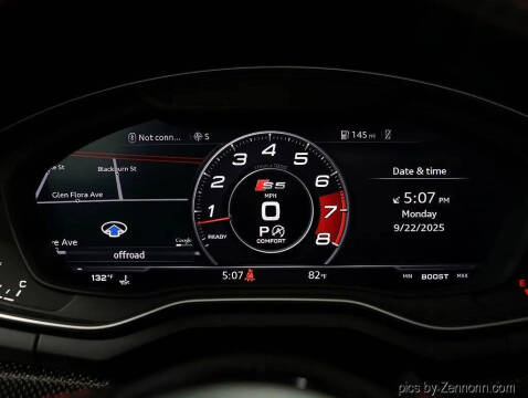 2018 Audi S5 3.0T quattro Premium Plus