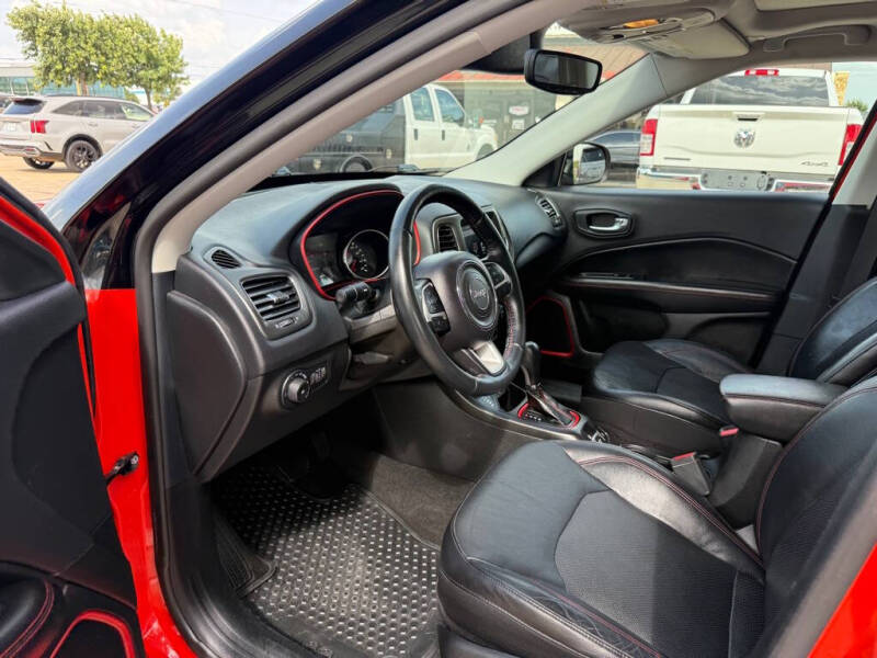 2017 Jeep Compass Trailhawk