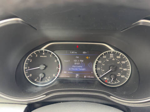 2018 Nissan Maxima 3.5 SR