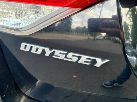 2016 Honda Odyssey