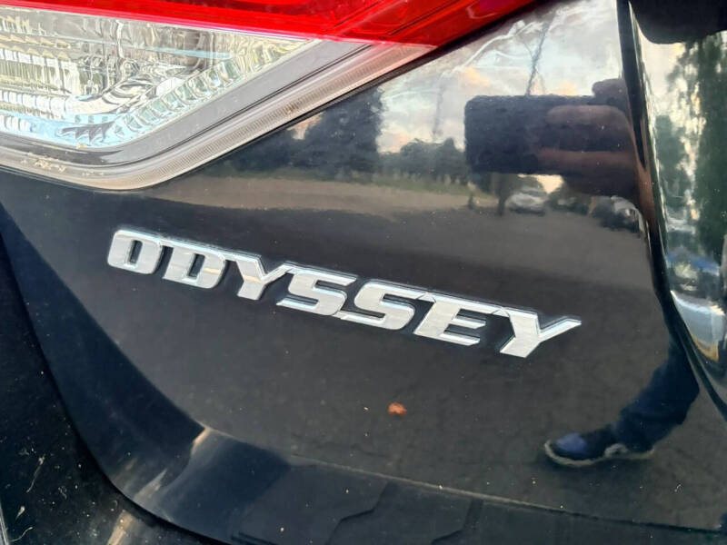 2016 Honda Odyssey