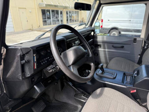 1997 Land Rover Defender