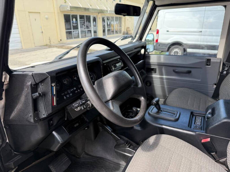 1997 Land Rover Defender