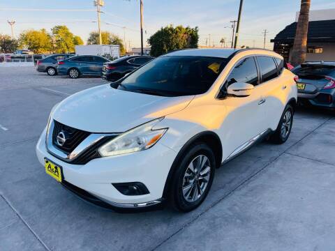 2017 Nissan Murano for sale at A AND A AUTO SALES in Gadsden AZ