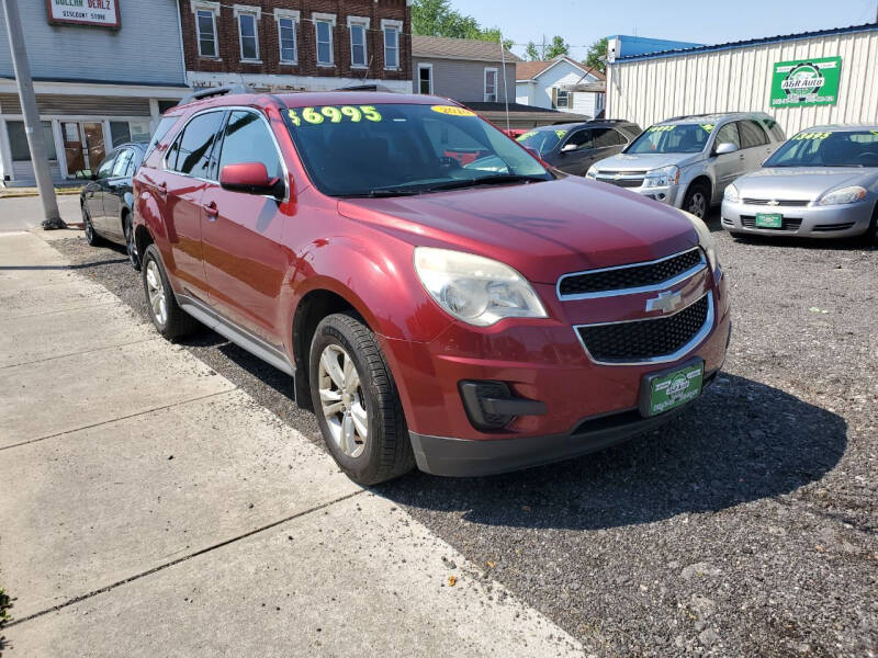 2010 Chevrolet Equinox for sale at A&R Auto Sales and Services LLC in Connersville IN