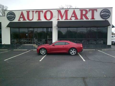 2014 Chevrolet Camaro for sale at AUTO MART in Montgomery AL