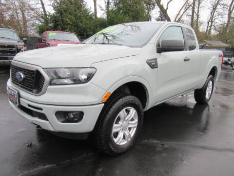 2021 Ford Ranger for sale at LULAY'S CAR CONNECTION in Salem OR