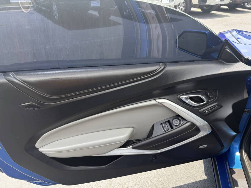2017 Chevrolet Camaro SS