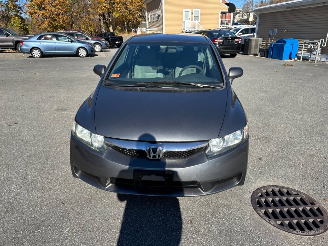 2010 Honda Civic for sale at Ultra Auto Sales, LLC in Cumberland, RI