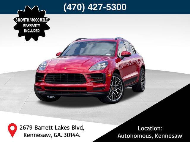 2021 Porsche Macan S