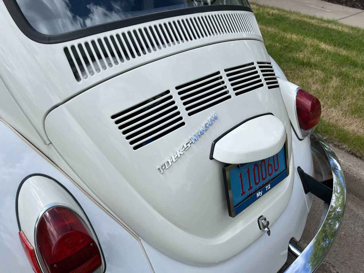 1972 Volkswagen Beetle 110