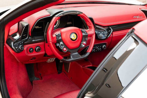 2013 Ferrari 458 Spider