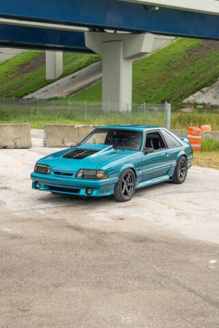 1989 Ford Mustang LX 5.0