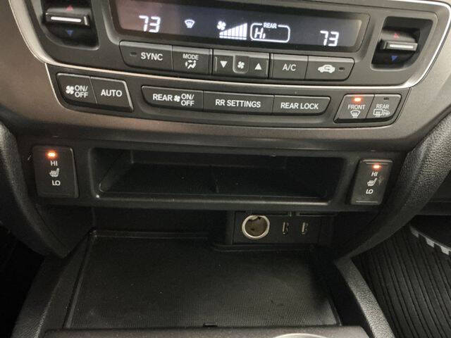 2017 Honda Pilot EX-L