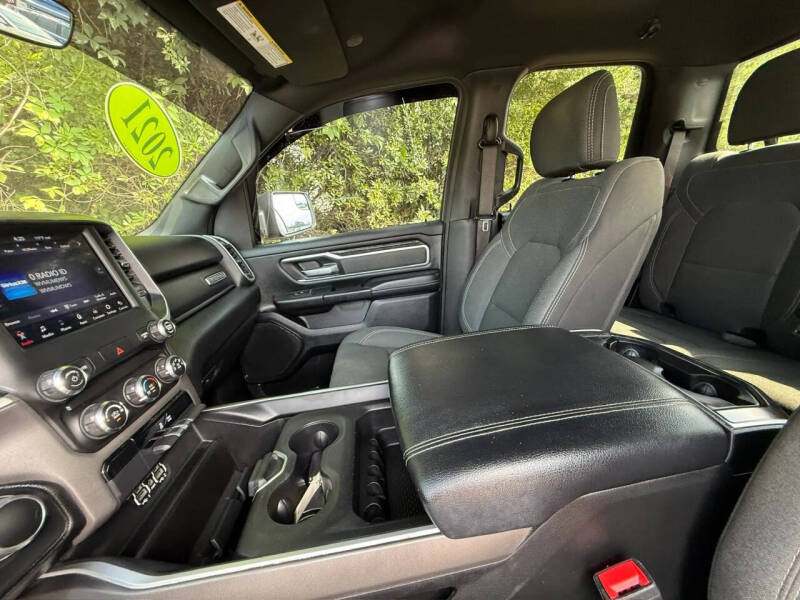 2021 RAM 1500